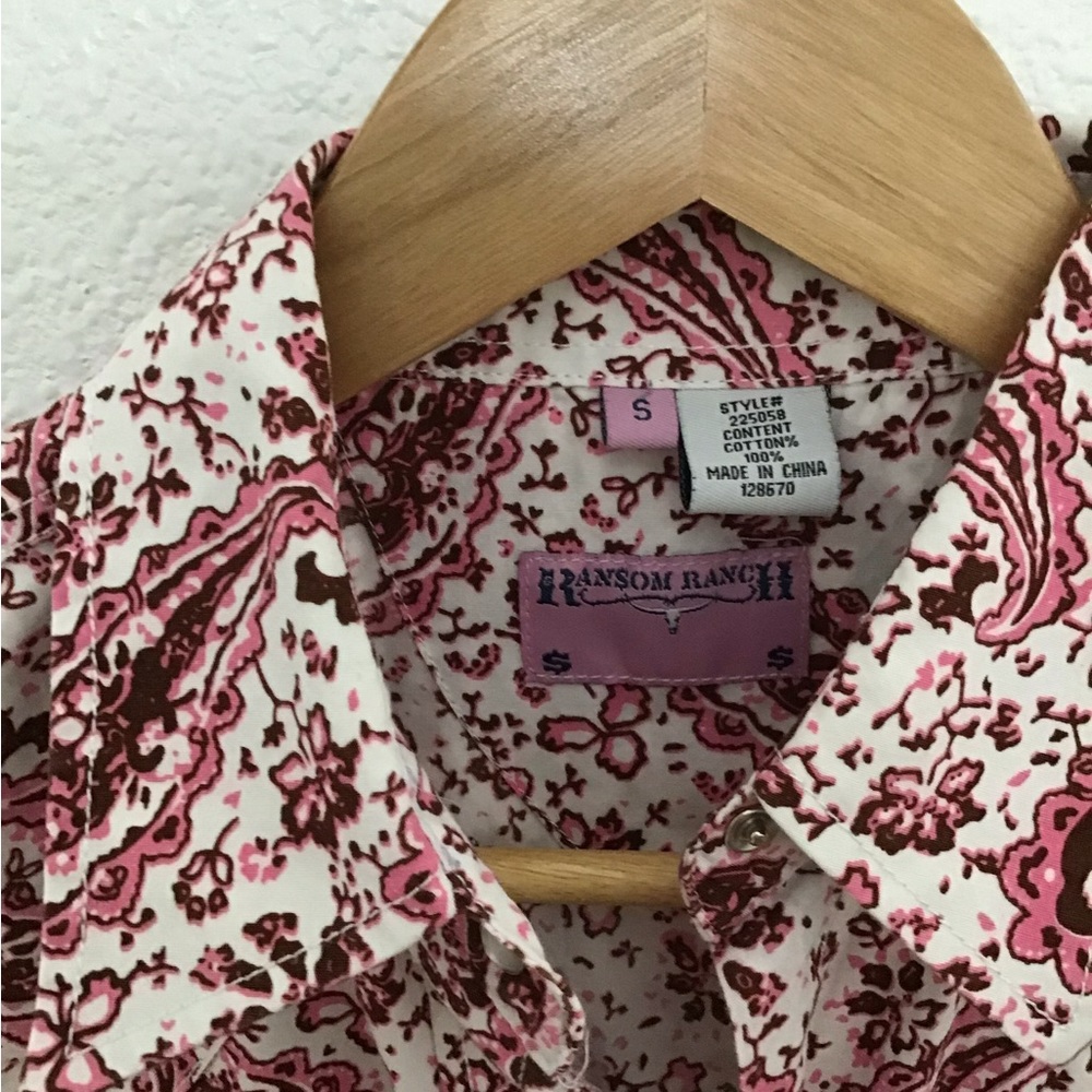 Paisley Ransom Ranch Shirt - Picture 2 of 3
